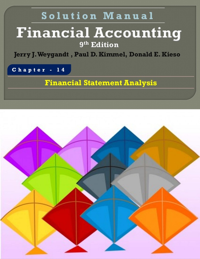 Accounting principles weygant chapter 14 answers