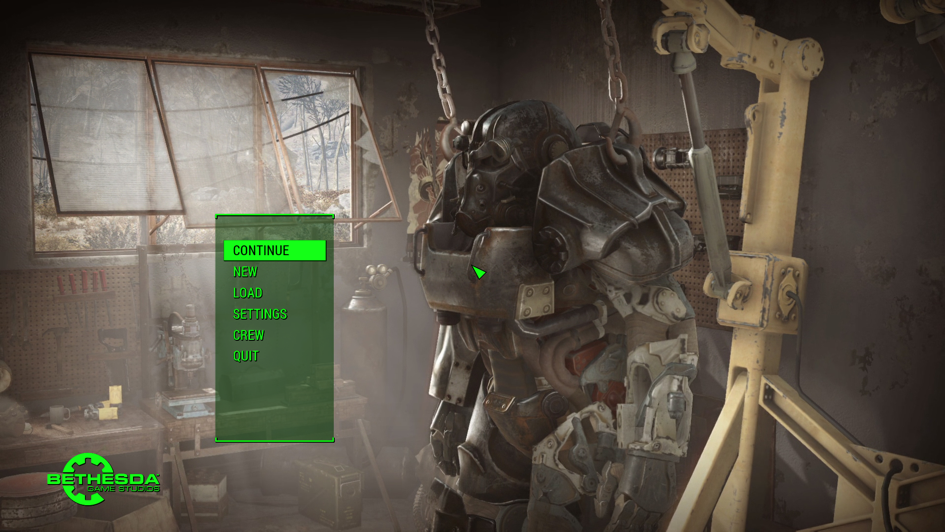 fallout 4 new game ctd